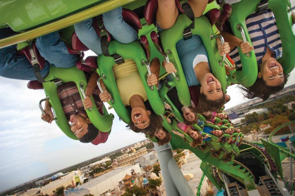 The Incredible Hulk Coaster®