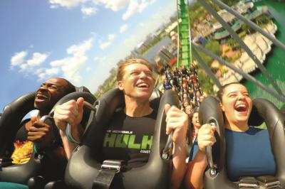 The Incredible Hulk Coaster®