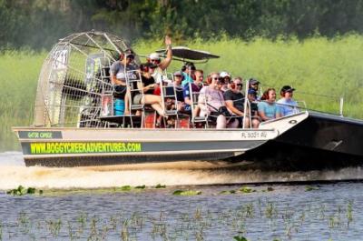 Airboat Ride with Transportation from Orlando