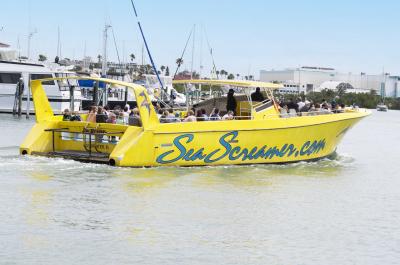 Clearwater Beach Tour & Sea Screamer