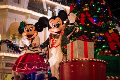 Mickey’s Very Merry Christmas Party at Magic Kingdom Park