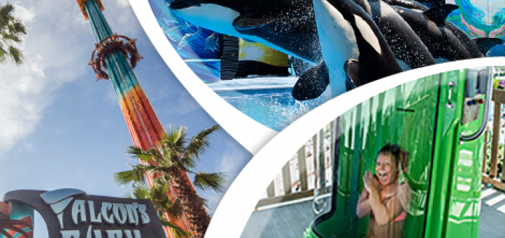 Unlimited FREE parking at SeaWorld, Aquatica and Busch Gardens 